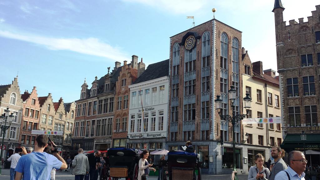 Forgatz' Zomerhuisje Brugge Buitenkant foto